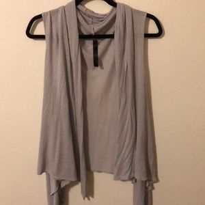 Isabella Rodriguez Grey Vest